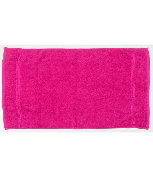 Towel City Luxury Hand Towel - Fuchsia (TC03)