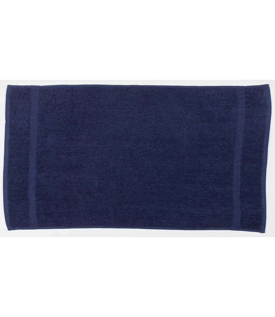 Towel City Luxury Hand Towel - Navy (TC03)