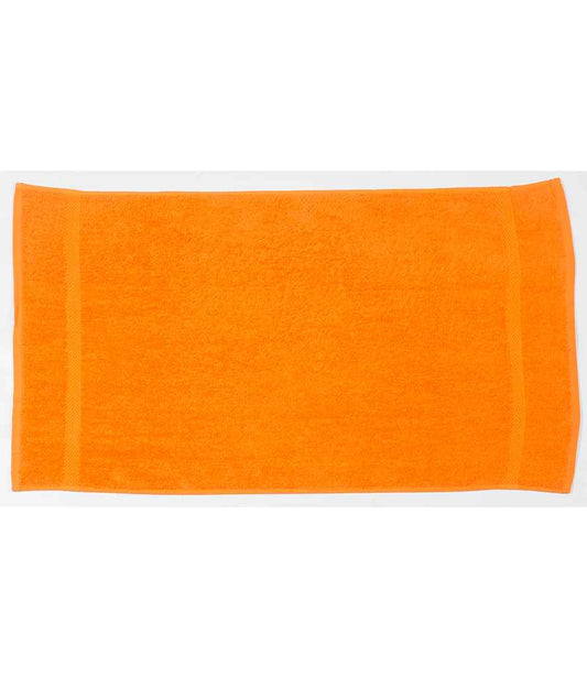 Towel City Luxury Hand Towel - Orange (TC03)