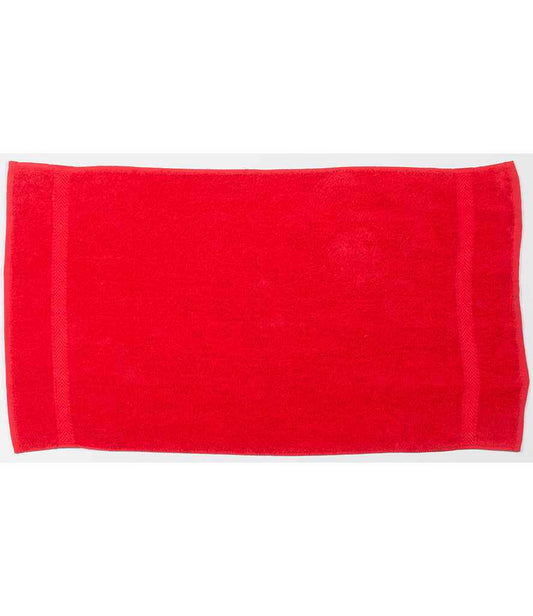 Towel City Luxury Hand Towel - Red (TC03)