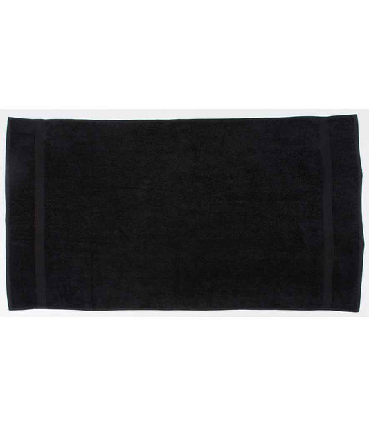 Towel City Luxury Bath Towel - Black (TC04)