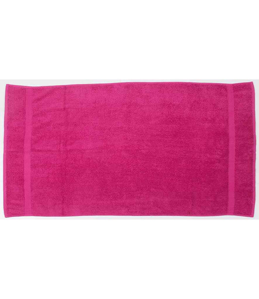 Towel City Luxury Bath Towel - Fuchsia (TC04)
