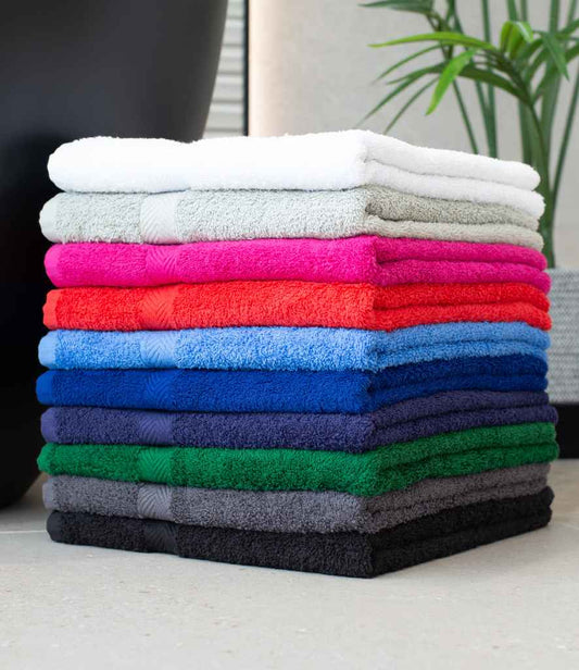 Towel City Luxury Bath Towel - Red (TC04)