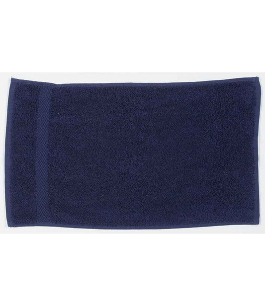 Towel City Luxury Guest Towel - Navy (TC05)