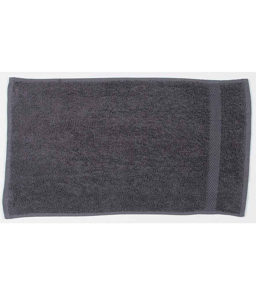 Towel City Luxury Guest Towel - Steel Grey (TC05)