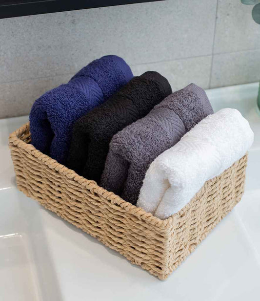Towel City Luxury Guest Towel - White (TC05)