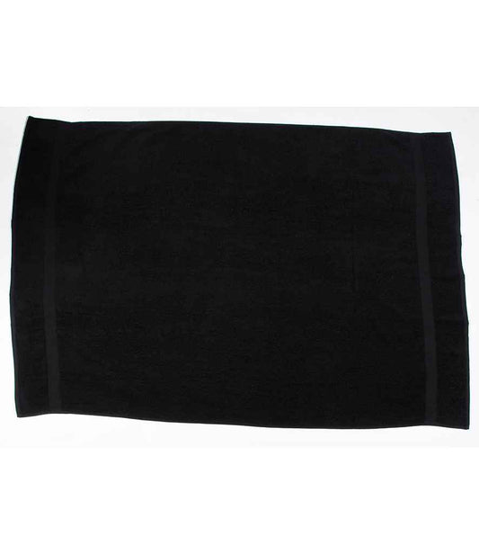 Towel City Luxury Bath Sheet - Black (TC06)