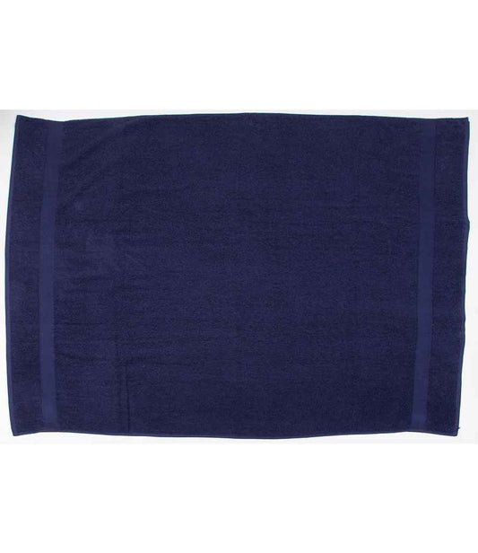Towel City Luxury Bath Sheet - Navy (TC06)