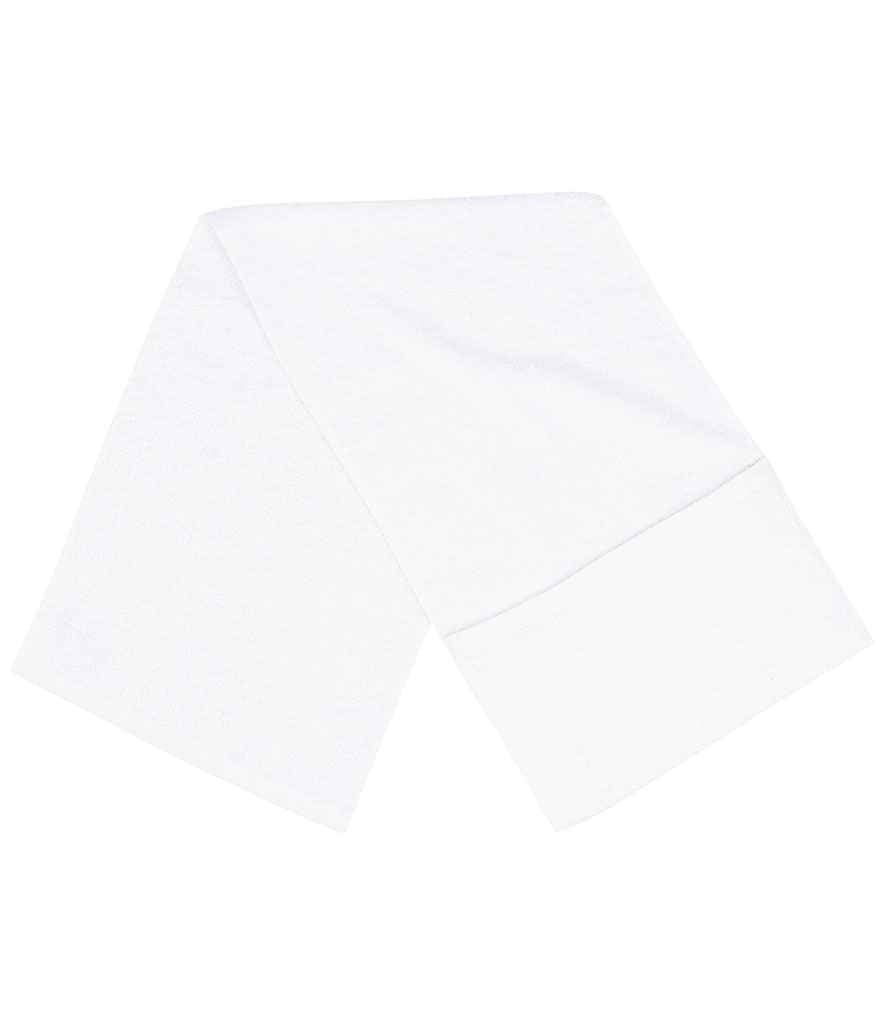Towel City Luxury Pocket Gym Towel - White (TC07)
