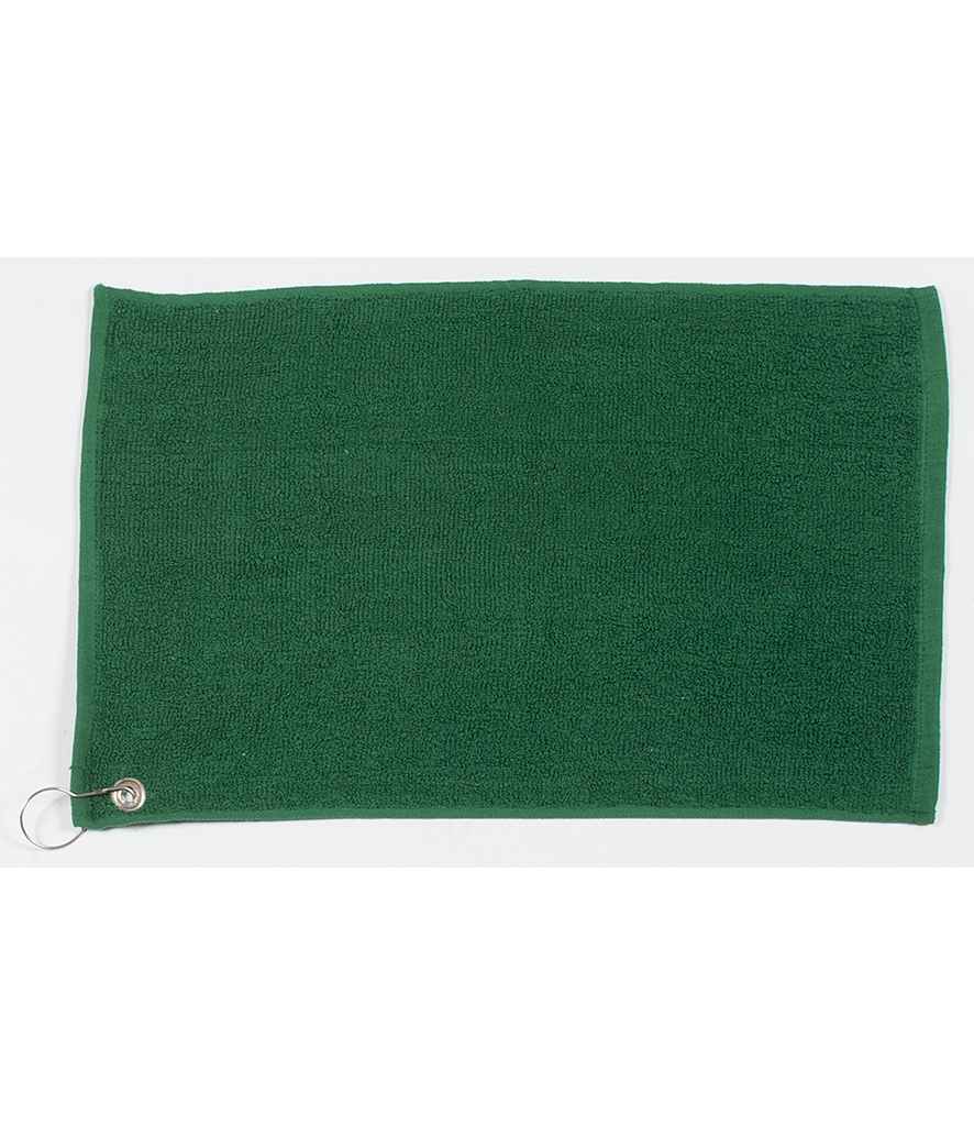 Towel City Luxury Golf Towel - Forest Green (TC13)