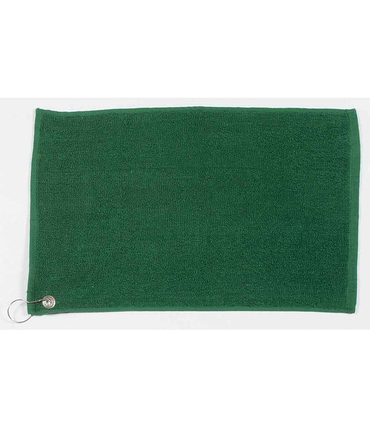 Towel City Luxury Golf Towel - Forest Green (TC13)