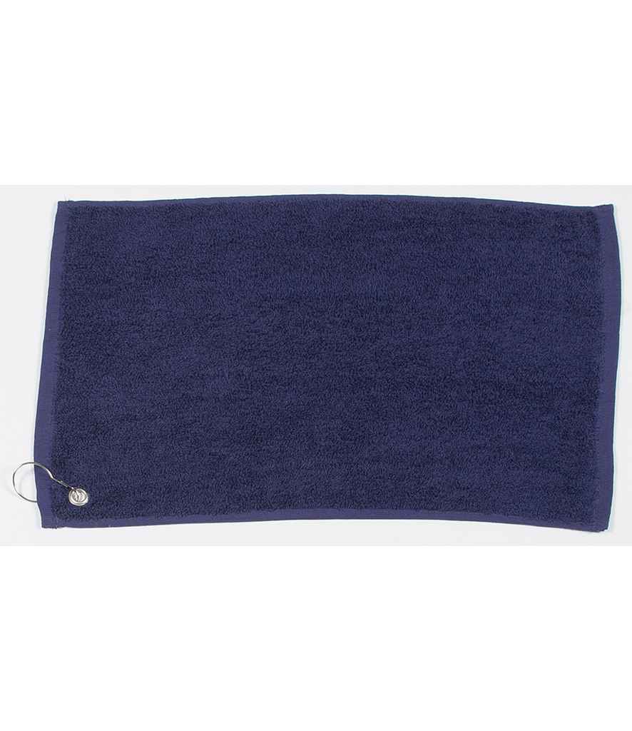 Towel City Luxury Golf Towel - Navy (TC13)