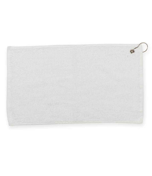 Towel City Luxury Golf Towel - White (TC13)