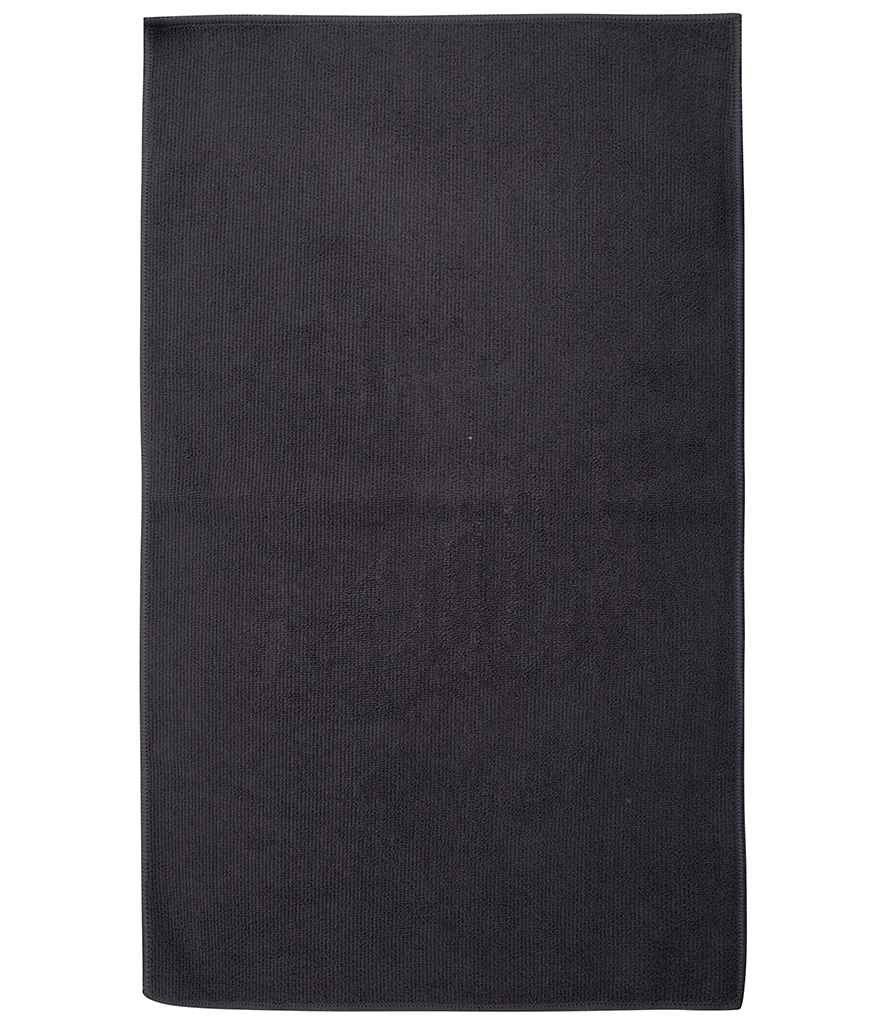 Towel City Microfibre Guest Towel - Steel Grey (TC16)