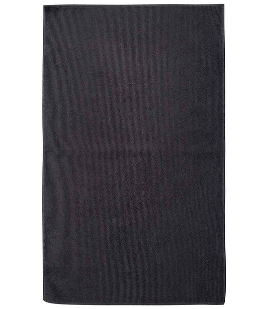 Towel City Microfibre Guest Towel - Steel Grey (TC16)
