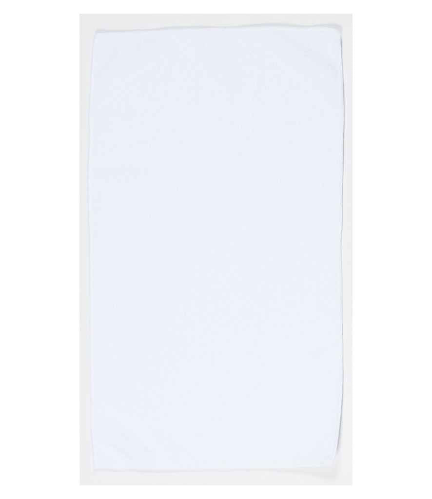 Towel City Microfibre Guest Towel - White (TC16)