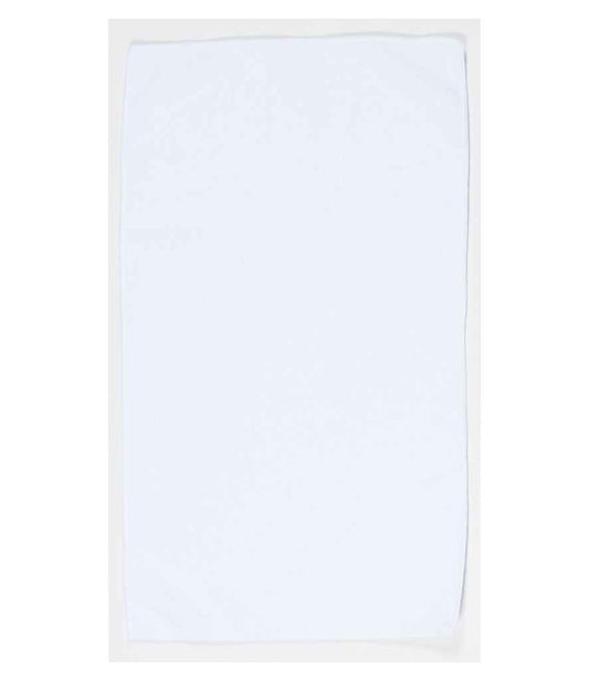 Towel City Microfibre Guest Towel - White (TC16)