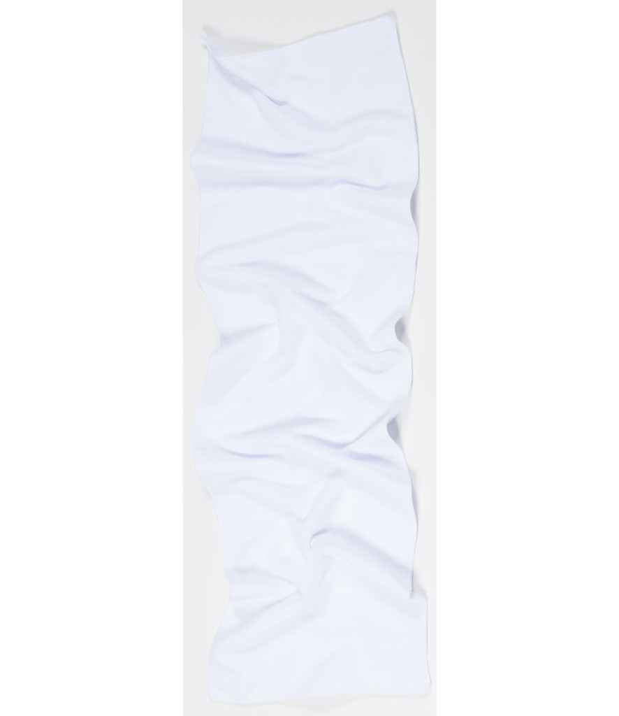 Towel City Microfibre Sports Towel - White (TC17)