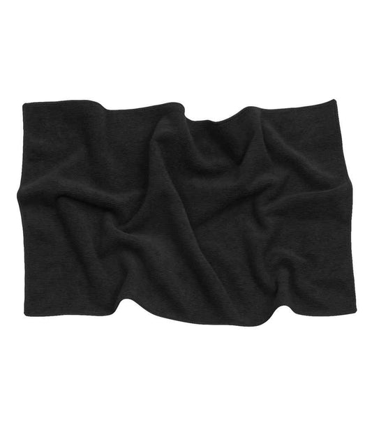 Towel City Microfibre Bath Towel - Black (TC18)