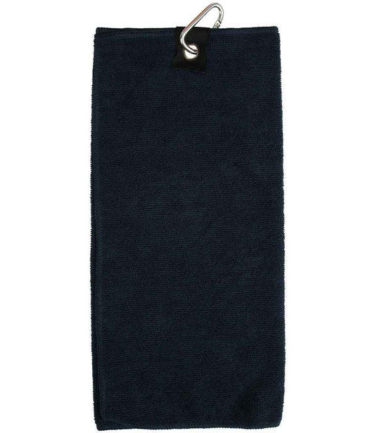 Towel City Microfibre Golf Towel - Navy (TC19)