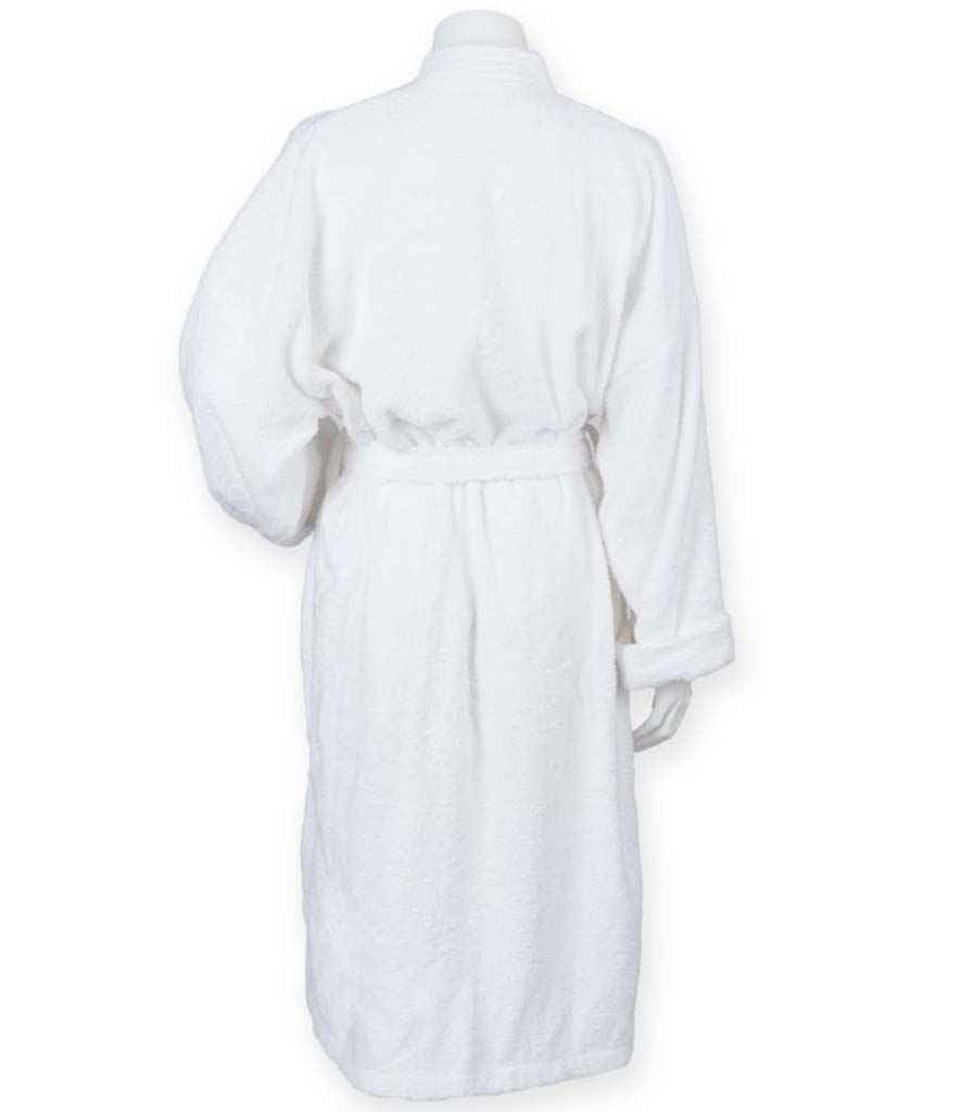 Towel City Kimono Towelling Robe - White (TC21)