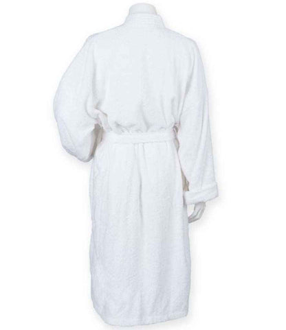 Towel City Kimono Towelling Robe - White (TC21)