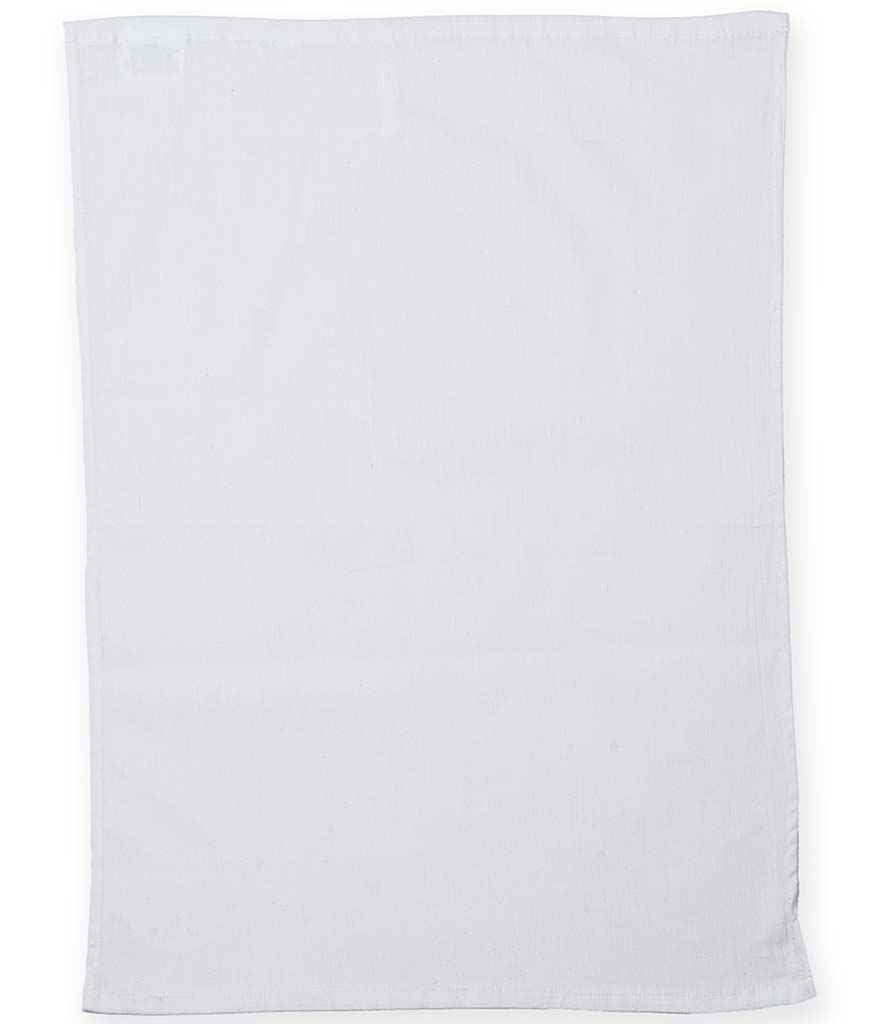 Towel City Tea Towel - White (TC41)