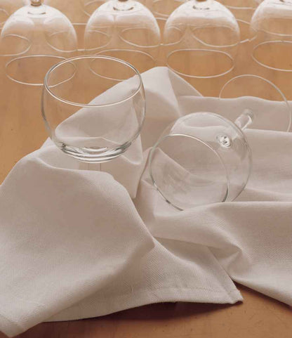 Towel City Tea Towel - White (TC41)