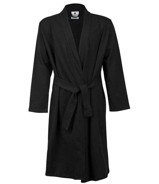 Towel City Kids Robe - Black (TC51)
