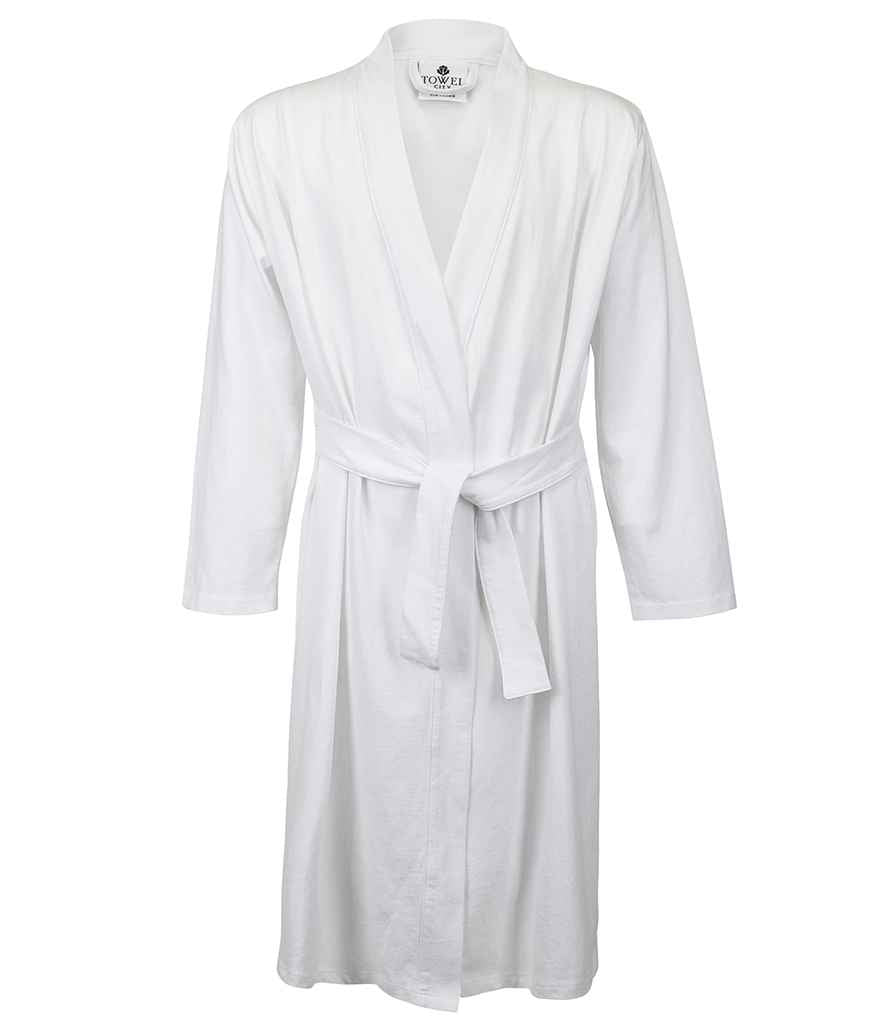 Towel City Kids Robe - White (TC51)