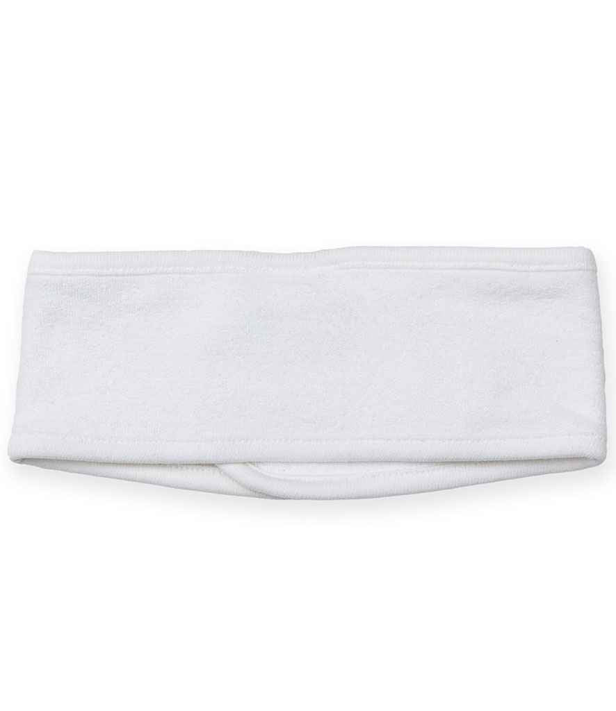 Towel City Beauty Hairband - White (TC62)