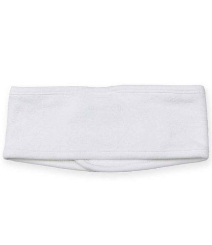 Towel City Beauty Hairband - White (TC62)