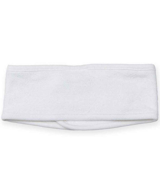 Towel City Beauty Hairband - White (TC62)