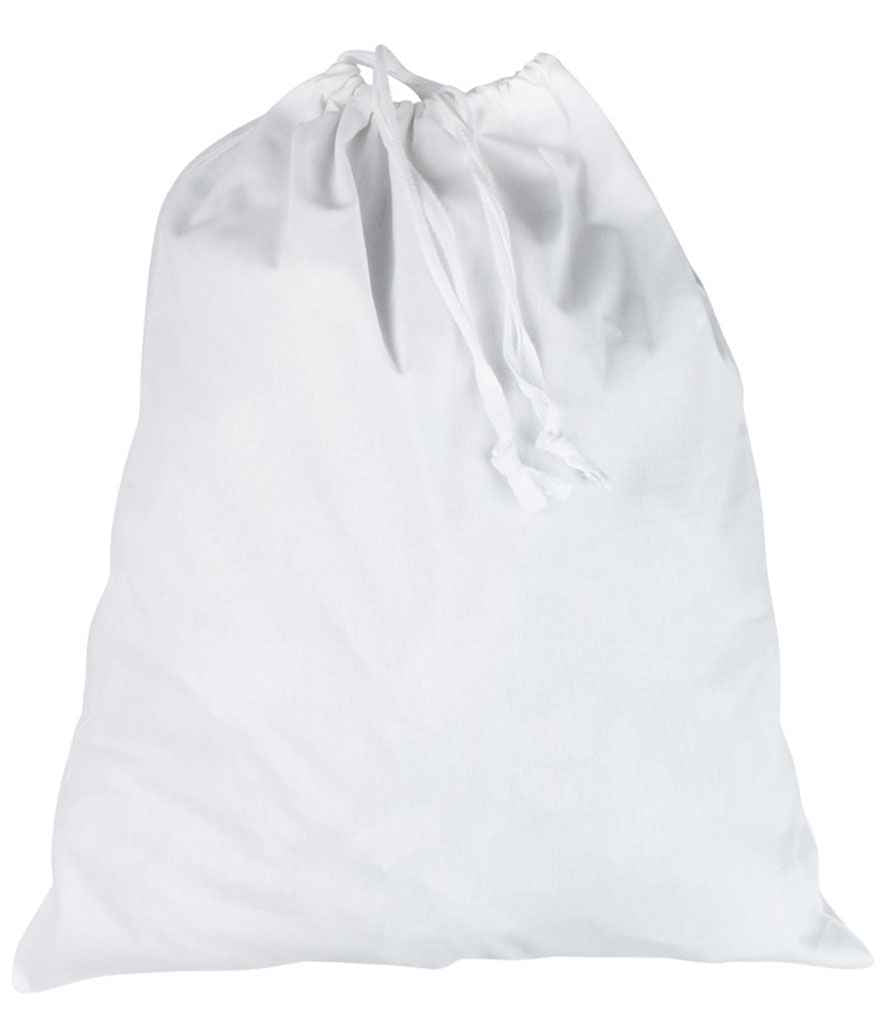 Towel City Laundry Bag - White (TC63)