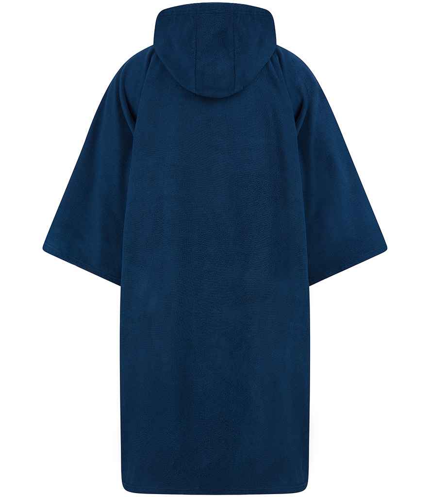 Towel City Adult Poncho - Navy (TC810)