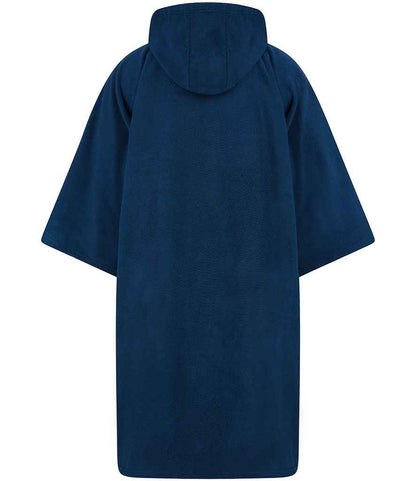 Towel City Adult Poncho - Navy (TC810)