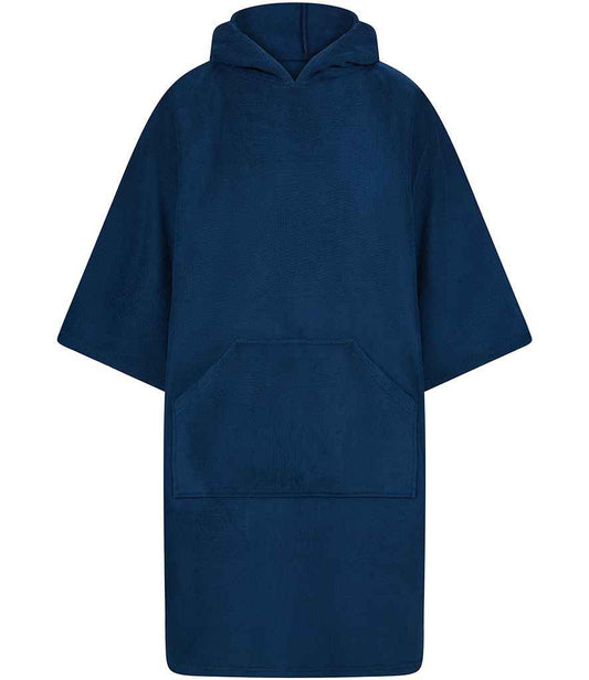 Towel City Adult Poncho - Navy (TC810)
