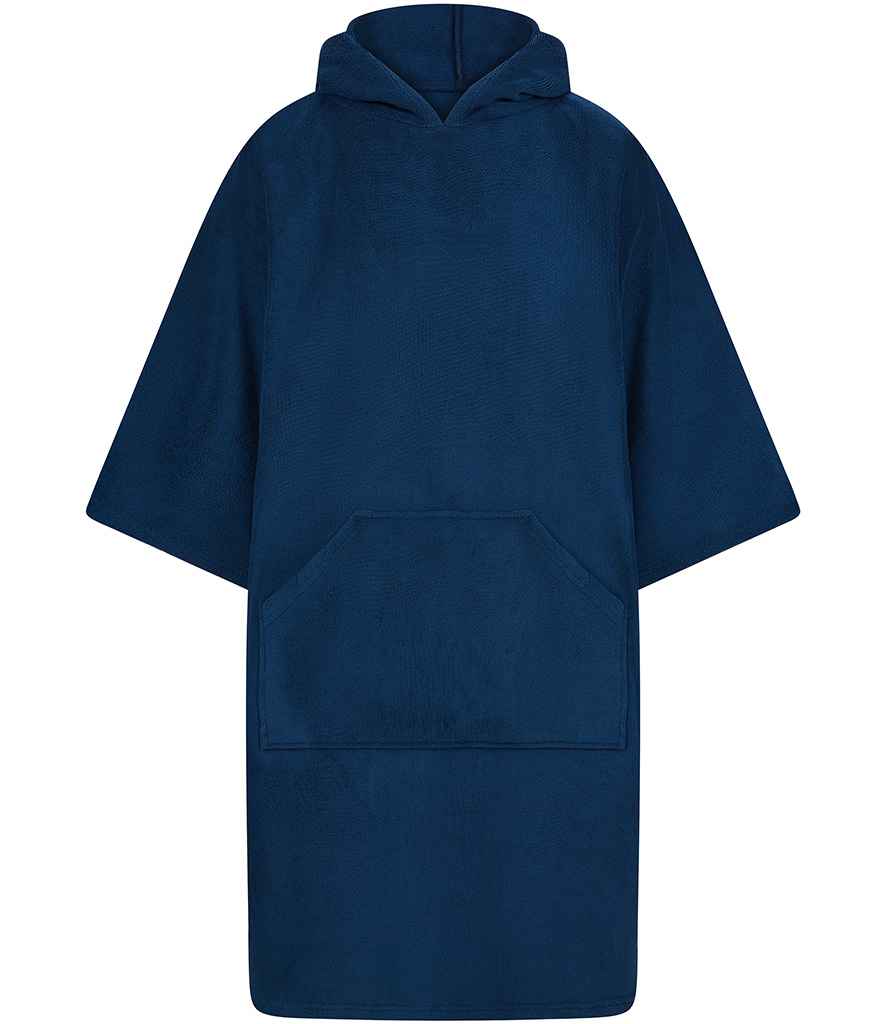 Towel City Adult Poncho - Navy (TC810)