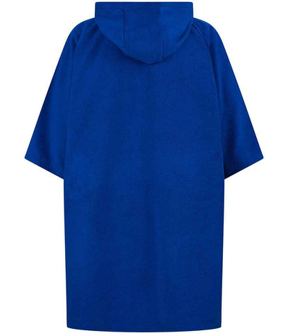 Towel City Adult Poncho - Royal Blue (TC810)