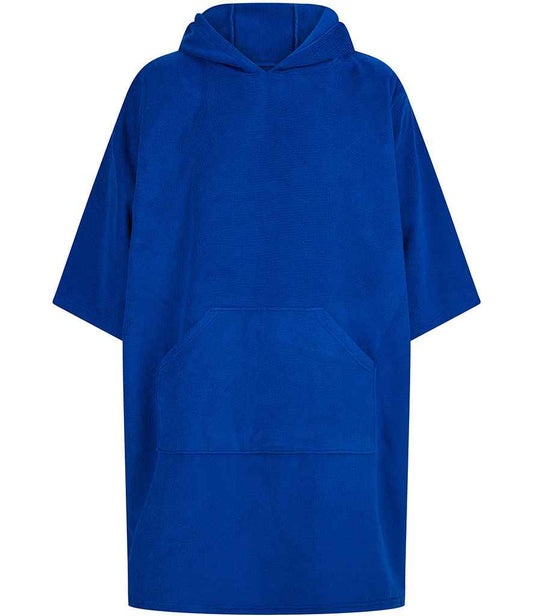Towel City Adult Poncho - Royal Blue (TC810)