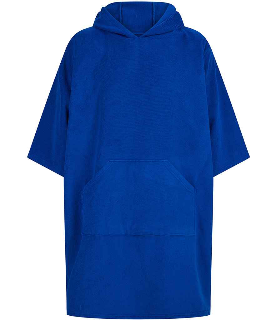 Towel City Adult Poncho - Royal Blue (TC810)