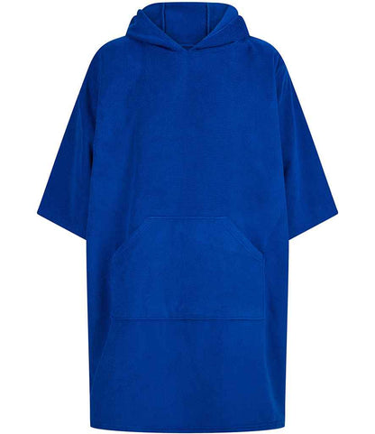 Towel City Adult Poncho - Royal Blue (TC810)