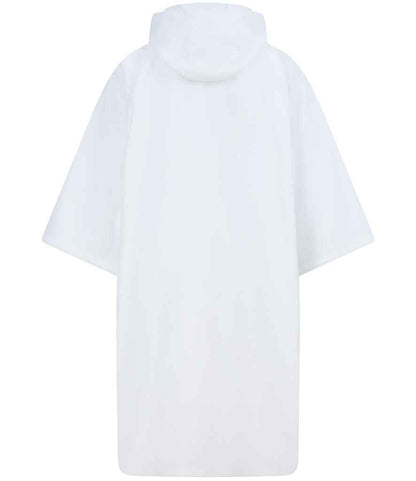 Towel City Adult Poncho - White (TC810)