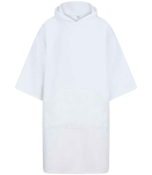 Towel City Adult Poncho - White (TC810)