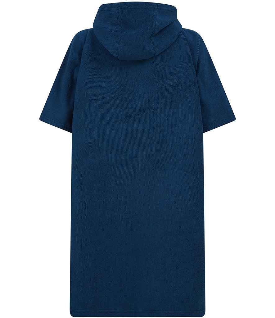 Towel City Kids Poncho - Navy (TC811)