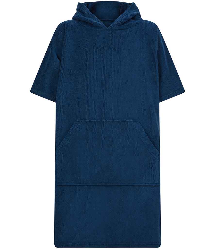 Towel City Kids Poncho - Navy (TC811)