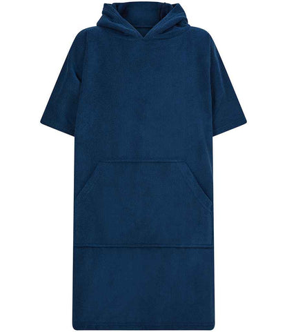 Towel City Kids Poncho - Navy (TC811)