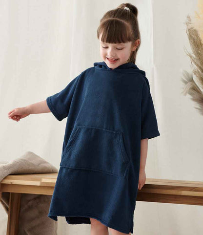 Towel City Kids Poncho - Navy (TC811)