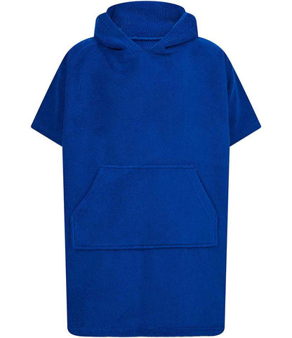 Towel City Kids Poncho - Royal Blue (TC811)