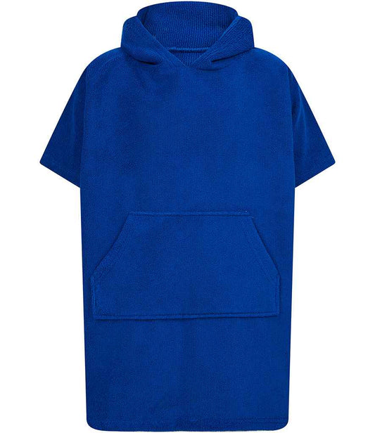 Towel City Kids Poncho - Royal Blue (TC811)